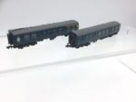 Graham Farish 371-876 N Gauge BR Blue Class 108 2 Car DMU