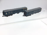 Graham Farish 371-876 N Gauge BR Blue Class 108 2 Car DMU