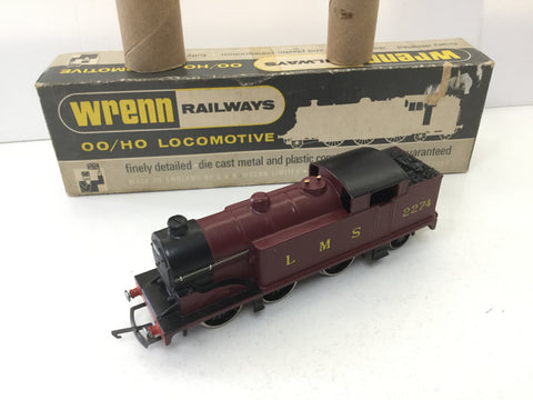 Wrenn W2214 OO Gauge LMS Maroon Class N2 2274