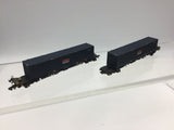 Graham Farish 377-352A N Gauge Intermodal Wagons Seaco