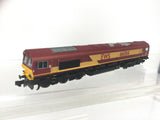 Dapol ND-028 N Gauge EWS Class 66 66014