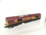 Dapol ND-028 N Gauge EWS Class 66 66014
