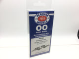 Parkside PA38 OO Gauge Diamond Frame Wagon Bogies Kit (Pair)