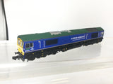 Dapol ND-068 N Gauge Bardon Associates Class 66 66623