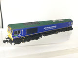 Dapol ND-068 N Gauge Bardon Associates Class 66 66623