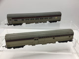 Triang R444/R446 OO Gauge Canadian Pacific Transcontinental Coaches