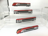 Dapol ND-063B N Gauge Class 220 Virgin Thames Voyager 4 Car Set