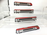 Dapol ND-063B N Gauge Class 220 Virgin Thames Voyager 4 Car Set