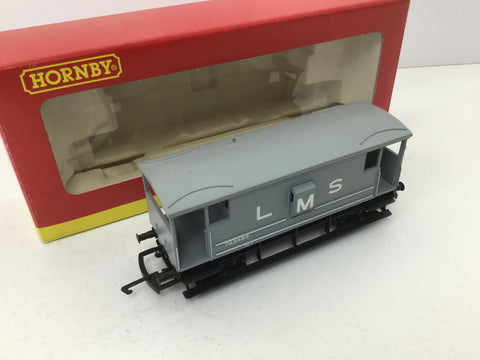 Hornby R6079B OO Gauge LMS 20t Brake Van 723484