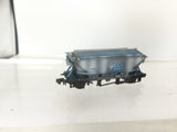 Peco NR-305W N Gauge ECC CDA China Clay Wagon 375070 Weathered