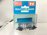 Peco NR-305W N Gauge ECC CDA China Clay Wagon 375070 Weathered