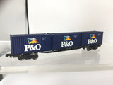 Graham Farish 373-455 N Gauge Bogie Freightliner Wagon P&O