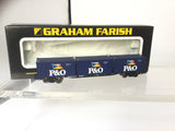 Graham Farish 373-455 N Gauge Bogie Freightliner Wagon P&O