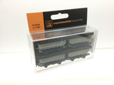 Gaugemaster GM2410201 N Gauge 21 Hopper Plain Grey Wagon Set (4)