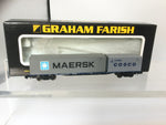 Graham Farish 373-457 N Gauge Bogie Freightliner Wagon Cosco/Maersk