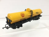 Triang R117 OO Gauge Bogie Oil Tanker Shell Yellow