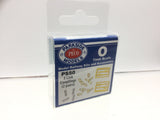 Parkside PS50 O Gauge 3 Link Couplings Etched Hook Springs