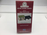 Wills SS15 OO Gauge Coal Yard and Hut Kit