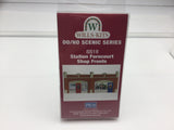 Wills SS18 OO Gauge Station Forecourt Shops Kit