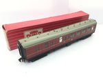 Hornby Dublo 4053 OO Gauge BR Maroon Mk 1Brake 2nd Coach E35173