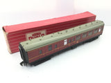 Hornby Dublo 4053 OO Gauge BR Maroon Mk 1Brake 2nd Coach E35173