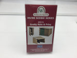 Wills SS19 OO Gauge Grotty Huts & Privvy Kit