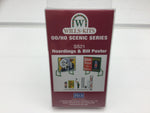 Wills SS21 OO Gauge Hoardings & Bill Poster Kit
