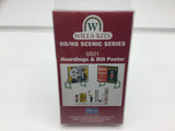 Wills SS21 OO Gauge Hoardings & Bill Poster Kit
