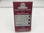 Wills SS42 OO Gauge Windows & Doors
