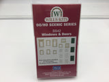 Wills SS42 OO Gauge Windows & Doors