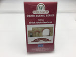 Wills SS55 OO Gauge Brick Arch Overlays Kit