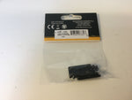 Graham Farish 379-445 N Gauge LMS Stanier Coach Bogies (x2)