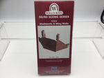 Wills SS64 OO Gauge Abutments with Wing Walls Kit