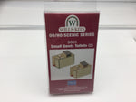 Wills SS65 OO Gauge Small Gents Toilet Kit