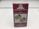 Wills SS65 OO Gauge Small Gents Toilet Kit