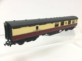Bachmann 34-450 OO Gauge BR Maroon/Cream 63ft Brake 3rd E1905E