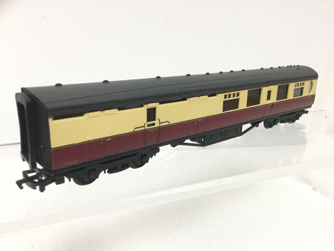 Bachmann 34-450 OO Gauge BR Maroon/Cream 63ft Brake 3rd E1905E