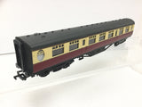 Bachmann 34-375 OO Gauge BR Maroon/Cream 63ft 3rd Class  Coach E1098E