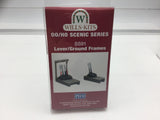 Wills SS91 OO Gauge Lever Ground Frames Kit