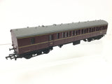 Bachmann 34-626 OO Gauge BR Maroon Suburban Brake Coach M43257