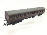 Bachmann 34-626 OO Gauge BR Maroon Suburban Brake Coach M43257