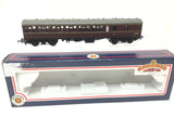 Bachmann 34-626 OO Gauge BR Maroon Suburban Brake Coach M43257
