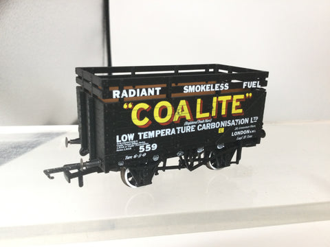 Oxford Rail 76CK7002 OO Gauge Coke Wagon Coalite 552