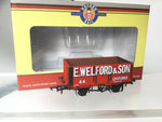 Oxford Rail 76MW7003 OO Gauge 7 Plank Wagon E Welford & Son, Oxford