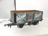 Oxford Rail 76MW7033 OO Gauge 7 Plank Wagon Bass, Burton on Trent