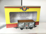 Oxford Rail 76MW7033 OO Gauge 7 Plank Wagon Bass, Burton on Trent