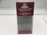 Wills SSMP223 OO Gauge Corrugated Glazing (Small) Sheets