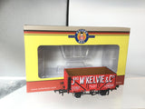 Oxford Rail 76MW7026 OO Gauge 7 Plank Wagon Jas McKelvie London No 2082