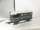 Oxford Rail 76TOB001 OO Gauge GWR 4 Wheel Brake Van Paddington