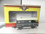 Oxford Rail 76TOB001 OO Gauge GWR 4 Wheel Brake Van Paddington